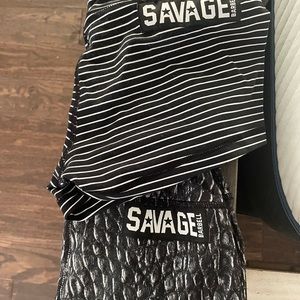 Savage Barbell Booty Shorts - BUNDLE OF 4!!! EXTRA SMALL